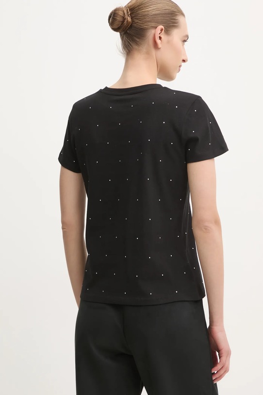 Oblečení Tričko Guess RHINESTONES V5RI18.I3Z14 černá