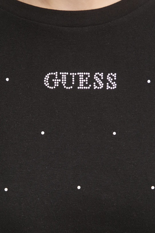 Tričko Guess RHINESTONES V5RI18.I3Z14 černá