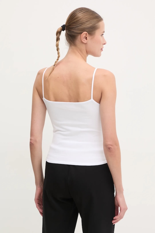 Îmbrăcăminte Guess top COLETTE V5RP08.KCOA2 alb