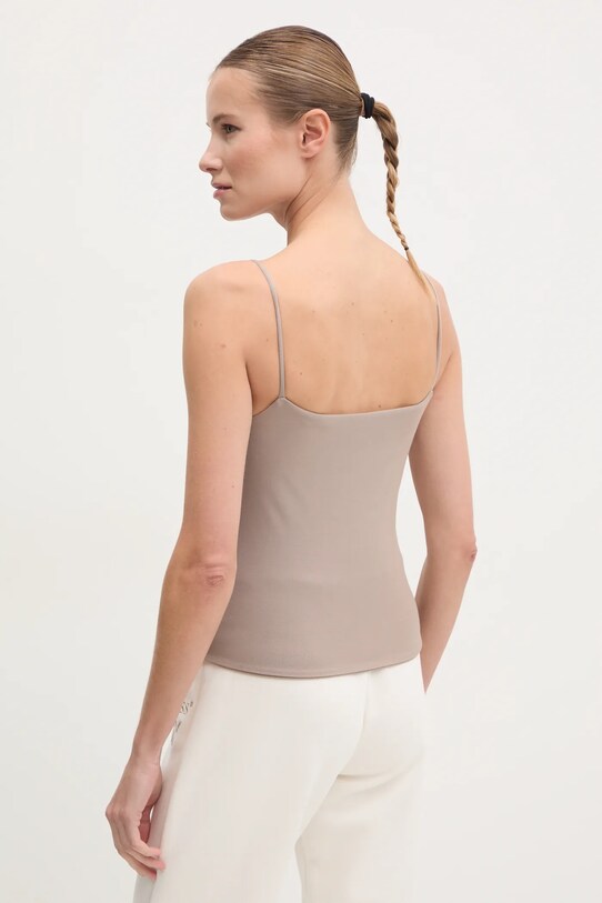 Oblečení Top Guess COLETTE V5RP08.KCOA2 hnědá