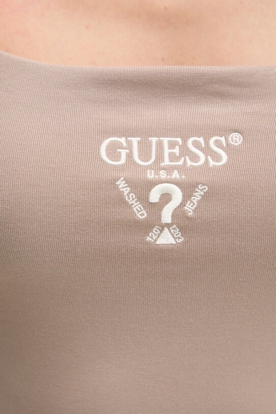 Top Guess COLETTE V5RP08.KCOA2 hnědá