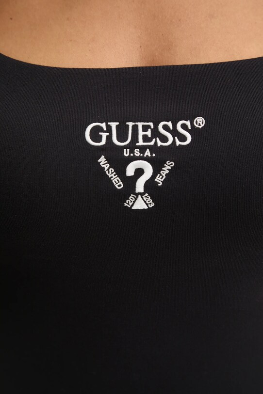 Топ Guess COLETTE V5RP08.KCOA2 чёрный