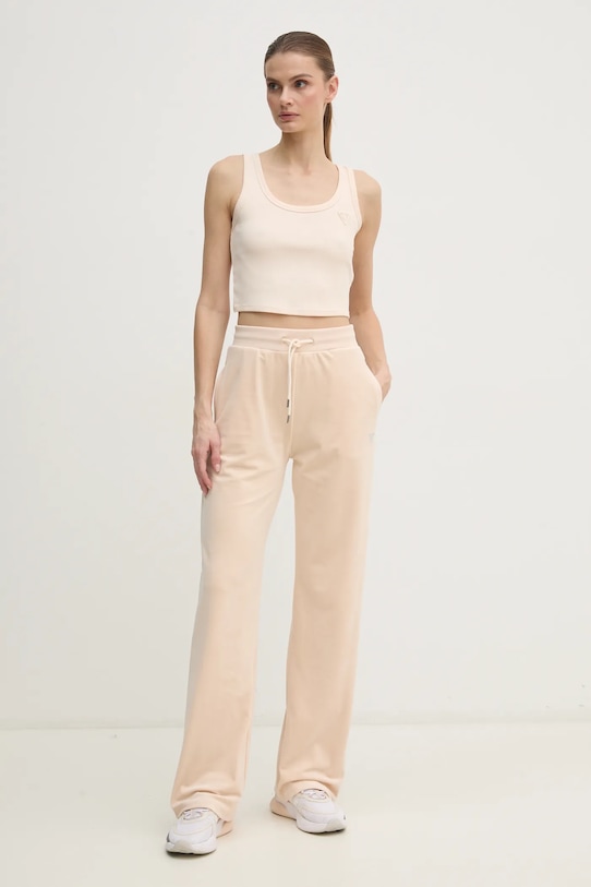 Guess top COLETTE V5RP07.K8RT2 bej SS25