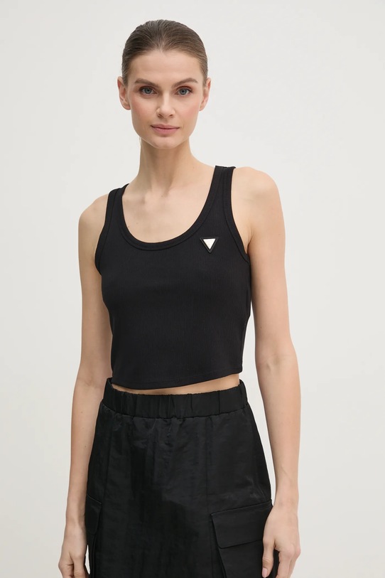 Guess top COLETTE pozostałe czarny V5RP07.K8RT2