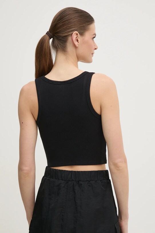 Odzież Guess top COLETTE V5RP07.K8RT2 czarny