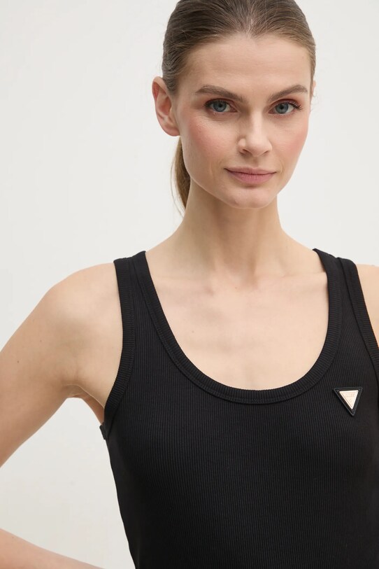 Guess top COLETTE czarny V5RP07.K8RT2