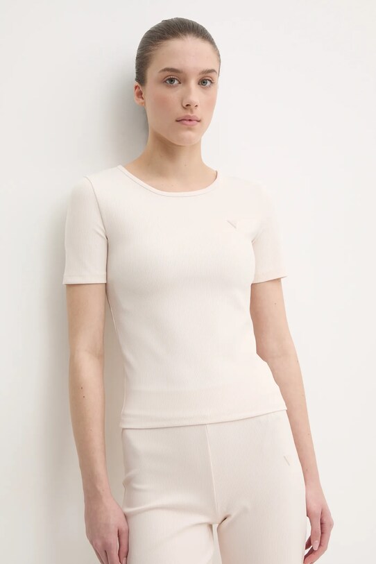 Футболка Guess STEFFI бежевий V5RI04.KCLH0
