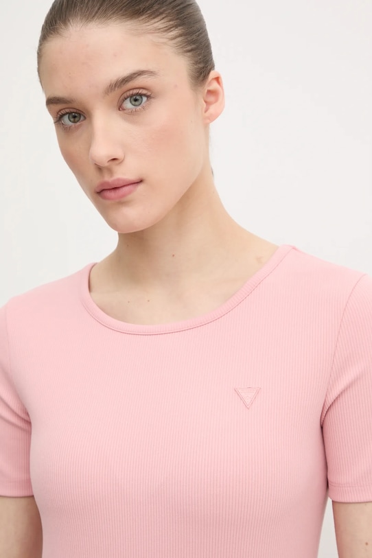 Футболка Guess STEFFI regular розовый V5RI04.KCLH0