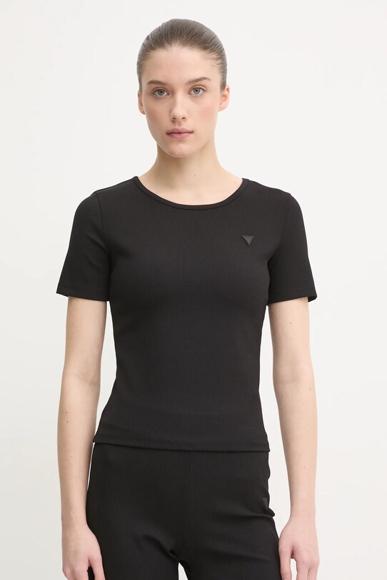 Футболка Guess STEFFI чёрный V5RI04.KCLH0
