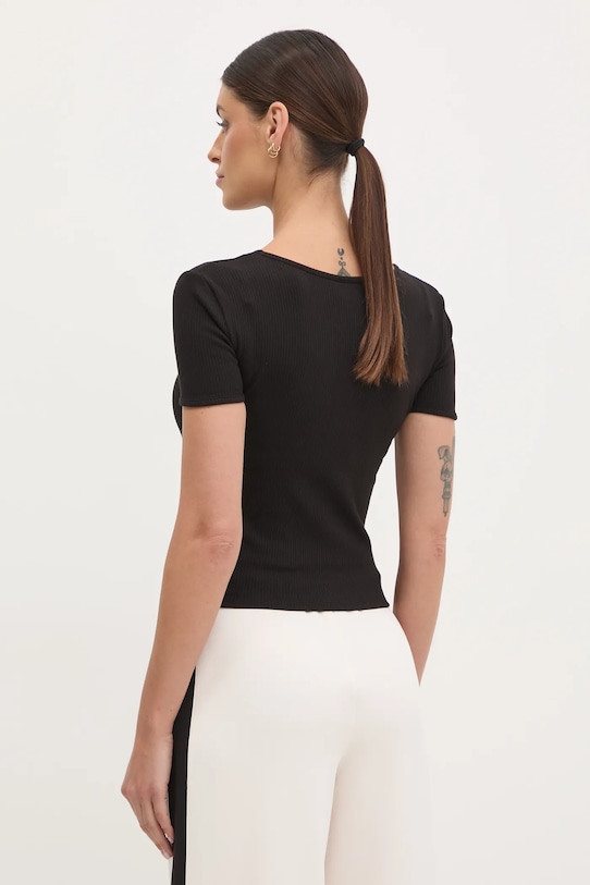 Oblečení Tričko Guess SUZANNE V5RP00.KBCO2 černá