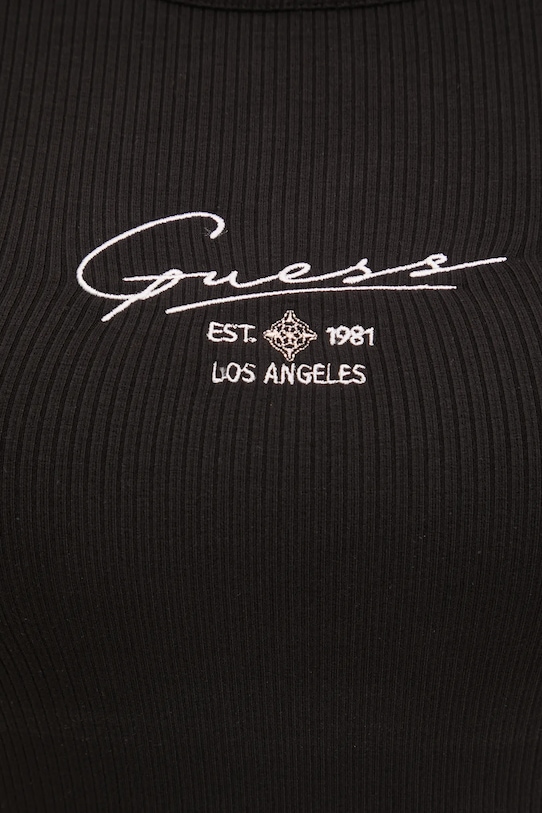 Tričko Guess SUZANNE V5RP00.KBCO2 černá