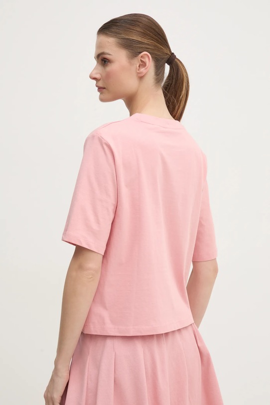 Îmbrăcăminte Guess tricou din bumbac V5RI12.I3Z14 roz