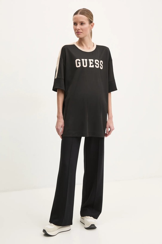 Футболка Guess SUZANNE V5RI17.KC6F0 чорний SS25
