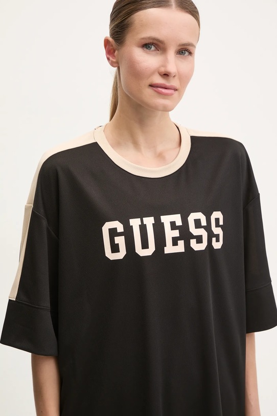 Футболка Guess SUZANNE чорний V5RI17.KC6F0