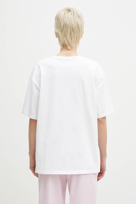 Abbigliamento Fiorucci t-shirt in cotone Big Lollipop Print Boxy T-Shirt U02SPTSH103CJ01WH04 bianco