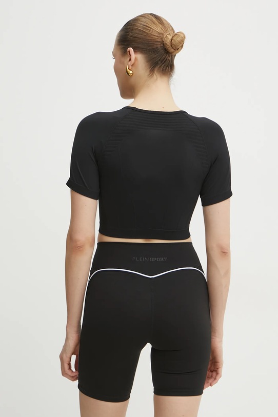 Ruházat PLEIN SPORT t-shirt SAEC.WTK3566.STE003N fekete