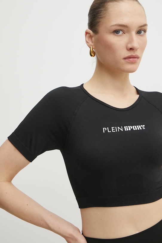 PLEIN SPORT t-shirt fekete SAEC.WTK3566.STE003N