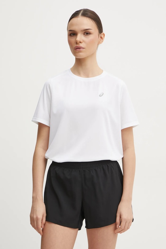 Asics tricou de alergare Core uni alb 2012D170