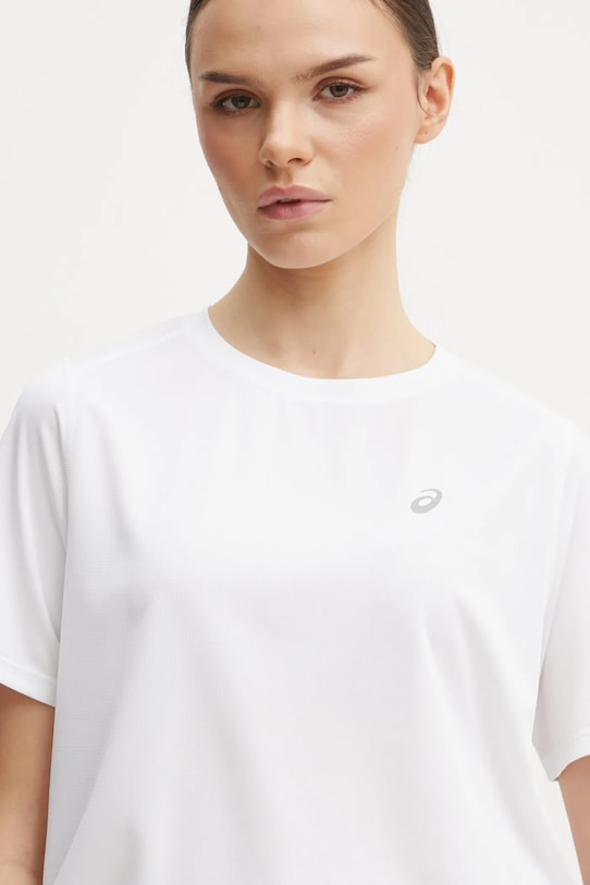 Asics tricou de alergare Core alb 2012D170