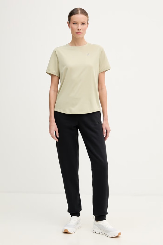 Asics t-shirt do biegania Core 2012D170 zielony SS26