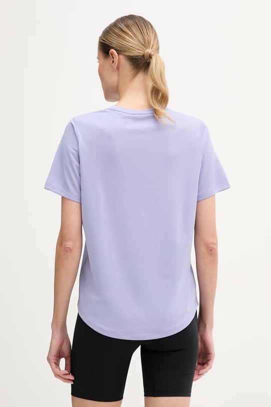 Odzież Asics t-shirt do biegania Core 2012D170 fioletowy