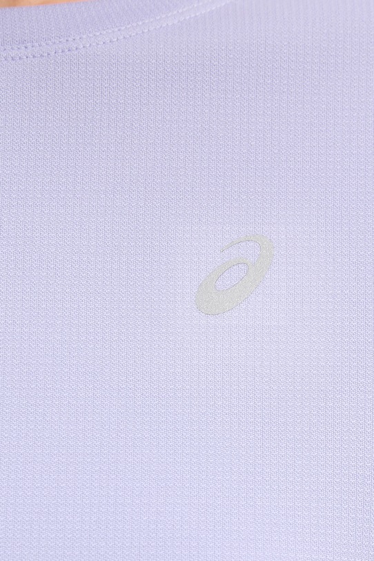 Asics t-shirt do biegania Core 2012D170 fioletowy