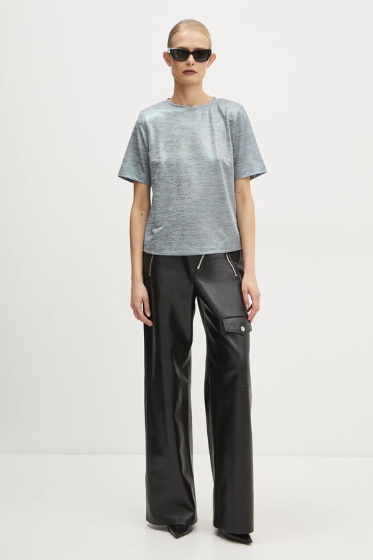 Guess t-shirt SPERANZA W5RP10.KCN42 niebieski SS25