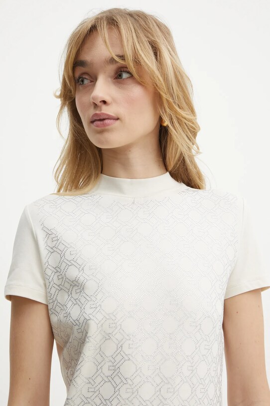 Tričko Guess béžová W5RI15.J1314