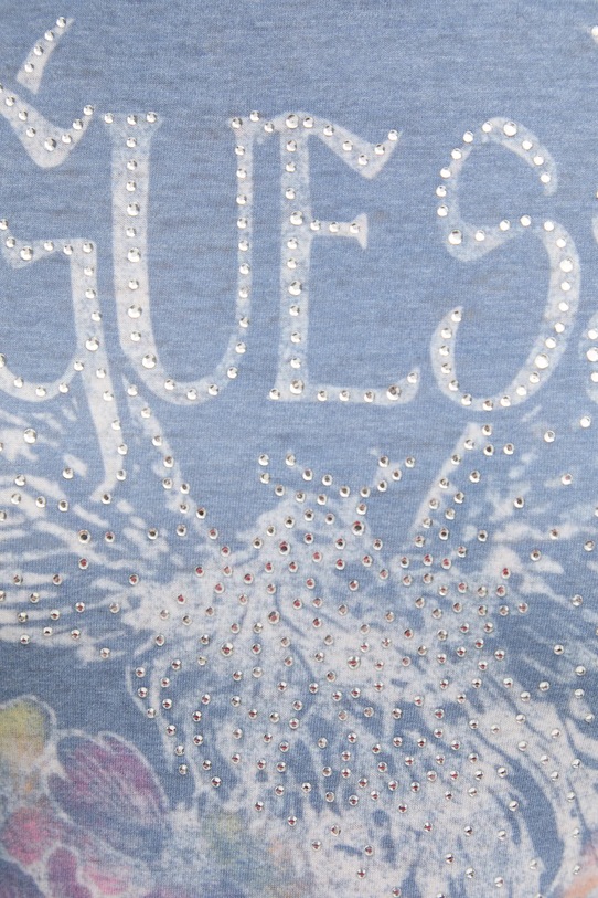 Majica kratkih rukava Guess plava W5RI28.KBYH0