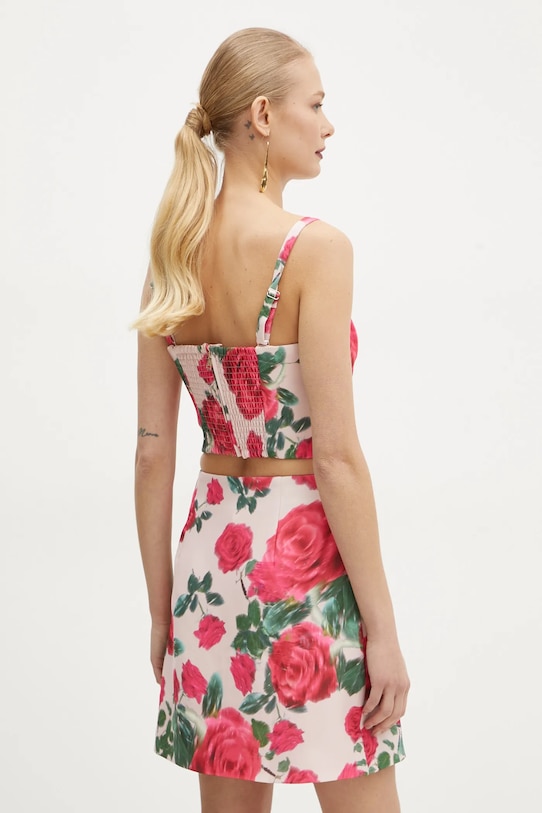 Odzież Guess top RAISSA W5RH26.WGLO2 różowy