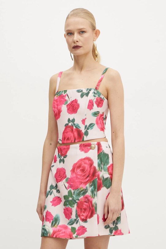 Топ Guess RAISSA рожевий W5RH26.WGLO2