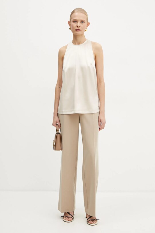 Guess top CHRISTELLE W5RH47.WFQC2 bézs SS25