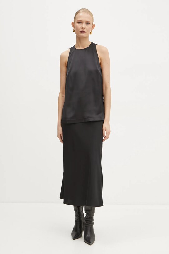 Guess top CHRISTELLE W5RH47.WFQC2 czarny SS25
