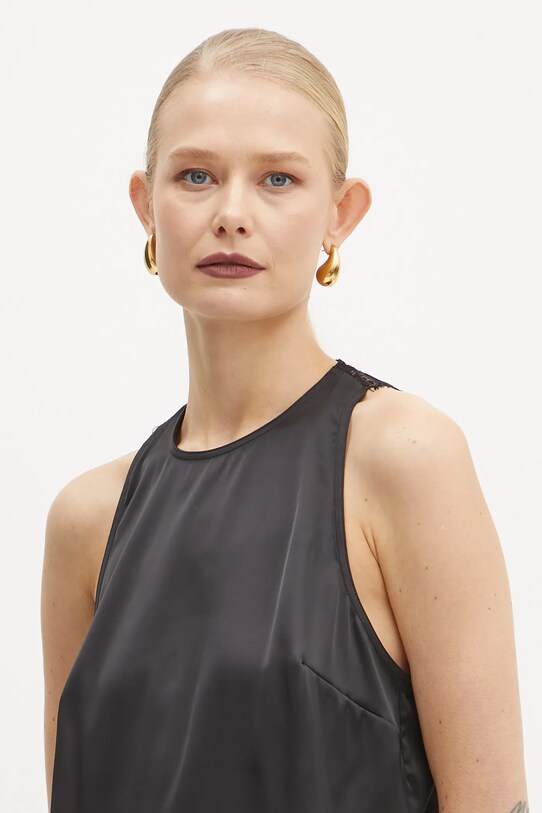 Guess top CHRISTELLE czarny W5RH47.WFQC2