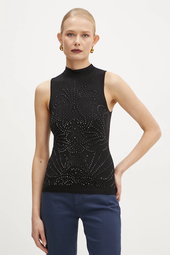 Guess vesta CALISTA subtiri negru W5RR33.Z2YK2