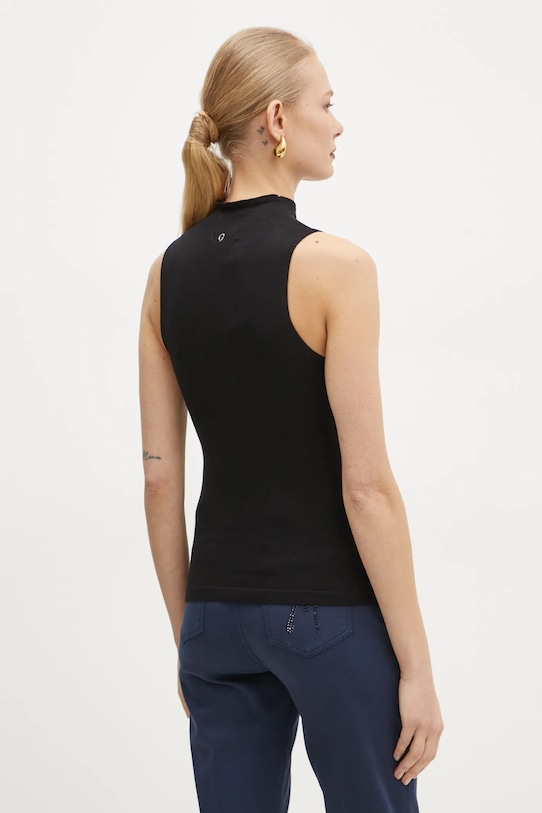 Îmbrăcăminte Guess vesta CALISTA W5RR33.Z2YK2 negru