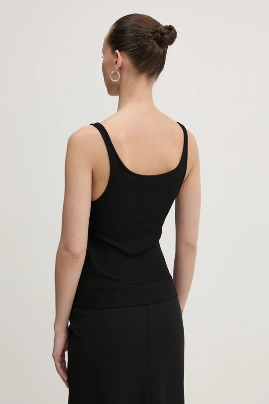 Одежда Топ Heliot Emil SS25.W.09.133.BLK01 чёрный