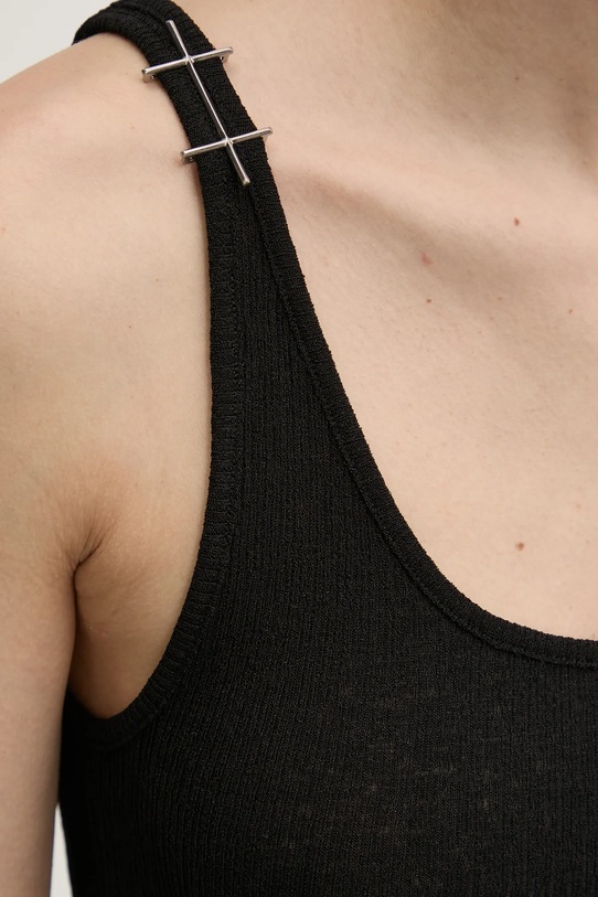 Heliot Emil top SS25.W.09.133.BLK01 black