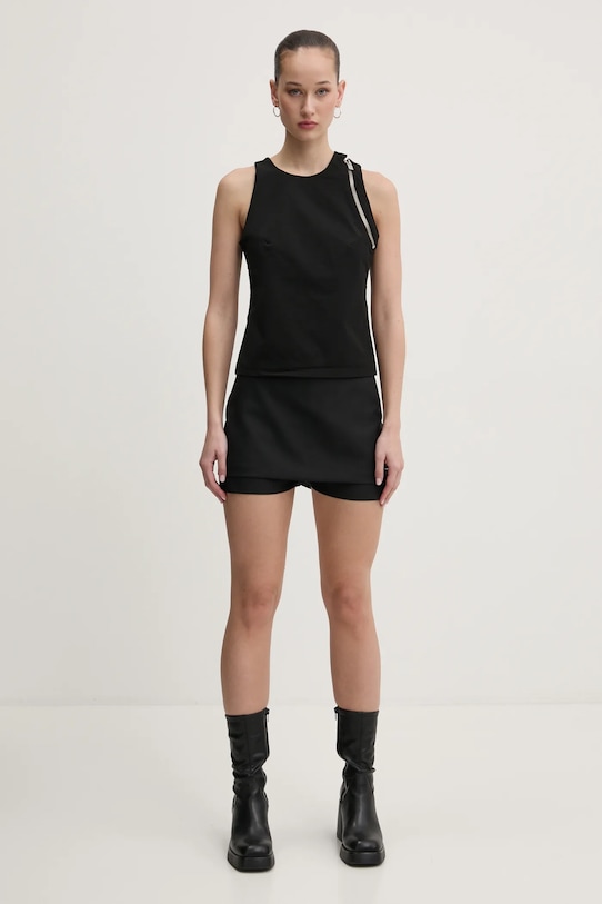 Heliot Emil bluzka SS25.W.13.077.BLK01 czarny SS25