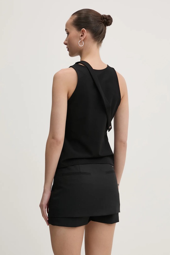 Odzież Heliot Emil bluzka SS25.W.13.077.BLK01 czarny