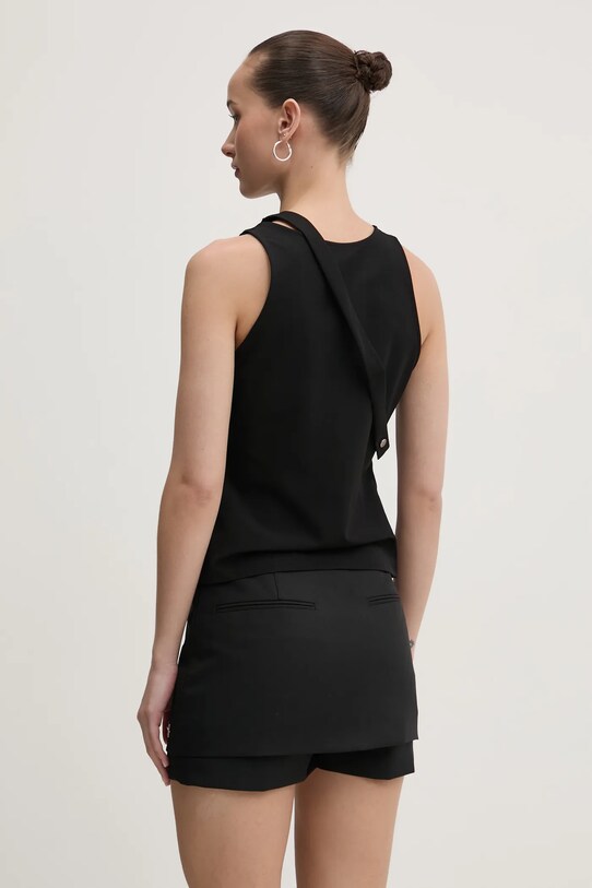 Clothing Heliot Emil blouse SS25.W.13.077.BLK01 black