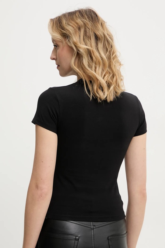 Odzież Heliot Emil t-shirt SS25.W.13.078.BLK01 czarny