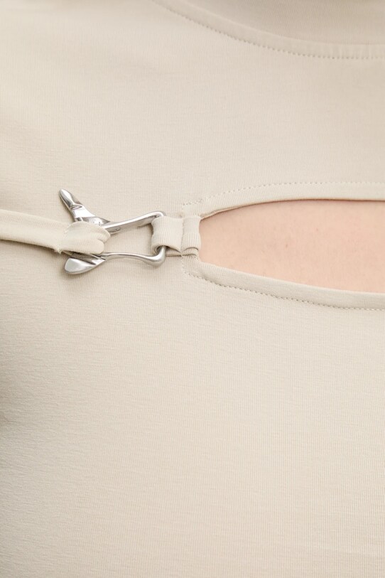 Heliot Emil t-shirt SS25.W.13.078.ST18 beige
