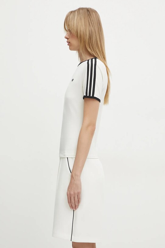 adidas Originals t-shirt 3-Stripes Cali Tee JD5467 biały SS25
