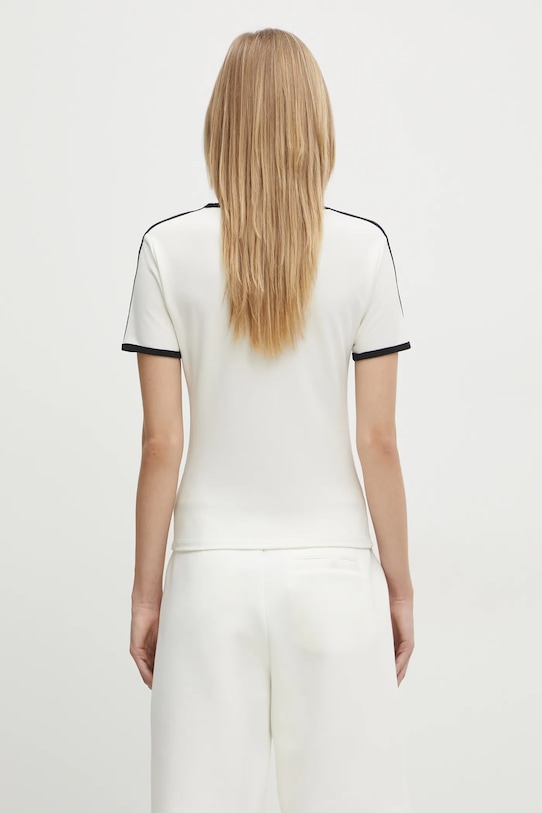 Odjeća Majica kratkih rukava adidas Originals 3-Stripes Cali Tee JD5467 bijela