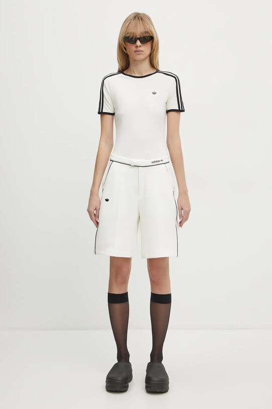 adidas Originals t-shirt 3-Stripes Cali Tee JD5467 biały