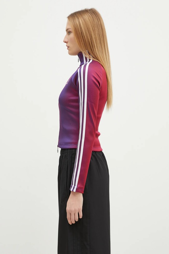 adidas Originals sweatshirt Rasant Full Zip Top JW9744 red SS25