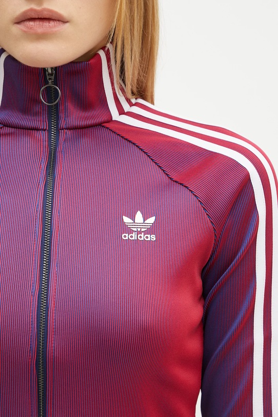 adidas Originals sweatshirt Rasant Full Zip Top red JW9744