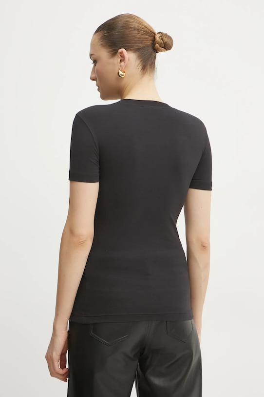 Одяг Футболка Versace Jeans Couture 78HAHT00.CJ03T чорний