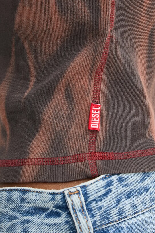 Diesel top A16150.0WIBB brązowy